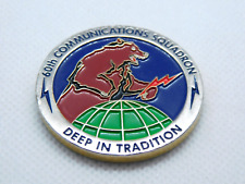 USAF 60th Communications Squadron Grizzlies Travis AFB Air Force Challenge Coin picture