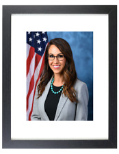 Lauren Boebert Colorado US House Representative Matted & Framed Picture Photo picture