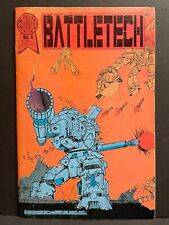 Battletech #4 1988 VF-  Mid Grade Blackthorne Comic picture