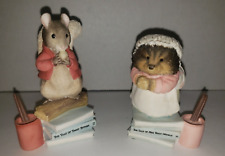 2 The World of Beatrix Potter Figures Tale of Timmy Tiptoes & Mrs. Tiggy-Winkle picture