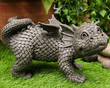 Ebros Whimsical Peeing Garden Dragon Statue 12