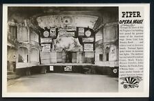 RPPC Virginia City Nevada Piper Opera House Historic Vintage Postcard picture