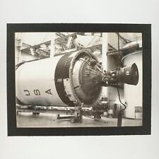Project Echo NASA Spacecraft Photo 1950s Card-Mounted Factory Snapshot A3312 picture