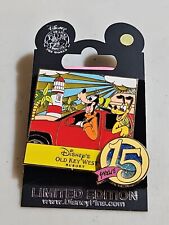 DISNEY WDW OLD KEY WEST RESORT 15TH ANNIVERSARY GOOFY & PLUTO PIN LE 1000 picture