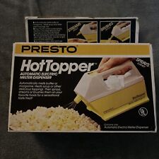 Vintage PRESTO Hot Topper Automatic Electric Butter Melter Dispenser Popcorn NEW picture