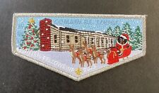 OA COMANCHE LODGE 254 2023 WINTER FELLOWSHIP FLAP 100 MADE picture
