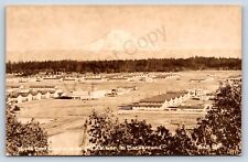 Postcard WA RPPC Battle Ground View North Fort Camp Lewis US Army Military L1 picture