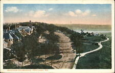 Western Promenade Portland Maine Maine ~ 1920s vintage postcard picture