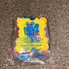 2000 Subway Blue's Clues Mini Yellow Picture Frame Toy Viacom - NIP picture
