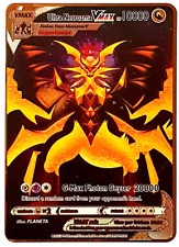 Ultra Necrozma Vmax Pokemon Metal Solid Cards HP10000 Fun Art Collectable Gift picture