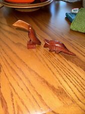 small carved wood animals picture