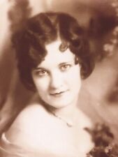 Unknown Actress from 1930s Original Vintage Photo In Soft Tones picture