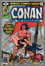Conan the Barbarian #100 1979 Marvel NM+ 9.6 picture