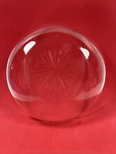 Small Glass Bowl by Baccarat France Center Bottom With Star Burst picture