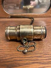 ANTIQUE BRYANT 3 WAY PULL CHAIN LAMP SOCKET picture