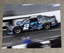 Austin Cindric Signed 8x10 Photo Freightliner Car On The Track Auto COA picture