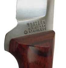 Vintage Founder’s Club NRA Whittington Center Western U.S.A. Made W84 Knife picture