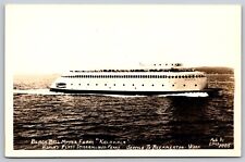 Streamlined Ferry Kalakala Seattle WA RPPC  Postcard Black Ball Motor picture