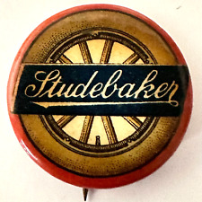 1910s Studebaker Automobile Advertising Celluloid 7/8