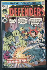 Defenders 30 VF Marvel Comics 1975 picture