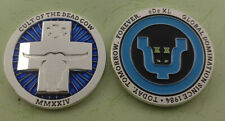 CULT OF THE DEAD COW XL: 40th Anniversary Challenge Coin hacker defcon cDc 0day picture