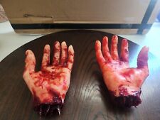 Bloody Severed Hand Halloween Prop picture