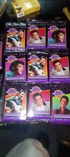 1992 ELVIS PRESLEY - COLLECTION THE CARDS OF HIS LIFE - SERIES 1  { 8 PACKS } picture