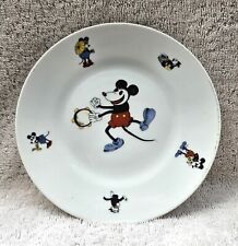 Vintage Disney Mickey Mouse Plate 6-3/16