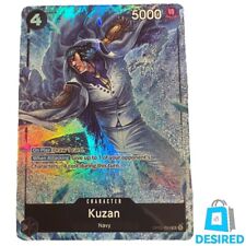 OP02-096 Kuzan Super Rare Alternative Art One Piece TCG Card picture