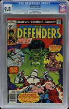 1978 Marvel The Defenders #56 CGC 9.8 1st Full Lunatik story picture