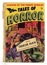 Tales of Horror #1 PR 0.5 1952 picture