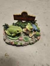 The Budweiser Frogs Boy Meets Girl Figure picture