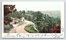 Postcard c.1904 National Boulevard on Missionary Ridge Tennessee TN picture