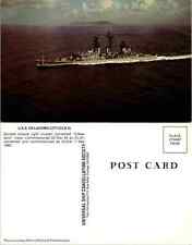 Vintage Postcard - USS Oklahoma City CLG-5 Light Cruiser picture