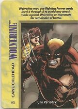 Marvel OVERPOWER Wolverine - Canucklehead - OPD - Very Rare - IQ picture