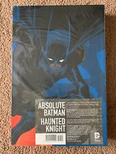 Absolute Batman: Haunted Knight (DC Comics, 2014, Slipcase Hardcover) picture