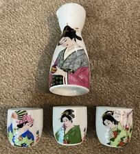 Japanese Tea/saki 4 Piece Set picture