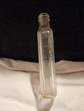 Glass Medicine Bottle Vintage Tennessee Chattanooga Medicine Co Clear Bottle picture