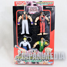 Art of Fighting Real Action Figure Keychain 4pc set SEGA SNK JAPAN picture