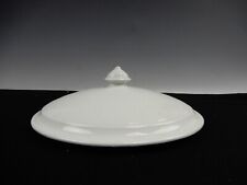 Antique J&G Meakin White Ironstone Casserole Dish Lid picture