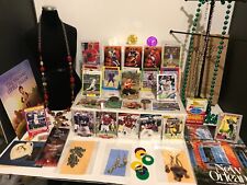 Huge Junk Drawer of Collectibles, Jewelry, Cards, Coins, Hank Aaron, Elvis  #J3 picture