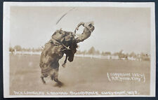 Mint USA RPPC Postcard Pick Langley Leaving Sundance Cheyenne WY Doubleday Photo picture