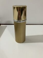 Vintage Enigma Alexandra De Markoff Spray Mist Refillable Gold Canister picture