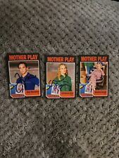 Mother Play Cast Signed Custom Cards - Set Of 3 Cards - 2 Signed - Jim Parsons picture