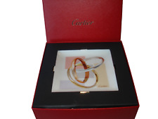 Cartier Trinity Mini Tray Limoges France with Box New Wedding Rings Authentic picture