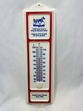 Vintage Advertising Thermometer Bongards Creameries Minnesota Dairy Products picture