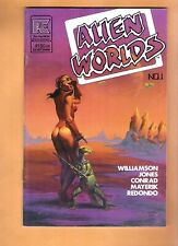 ALIEN WORLDS #1 vintage Pacific comic book 1982 picture