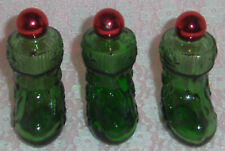Vintage Avon Christmas Surprise Bottles Cologne (Empty) Boots Lot picture