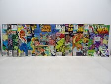 LOT OF 11 - Assorted HULK X-MEN comics Marvel Comics VINTAGE VERY NICE MUST SEE picture