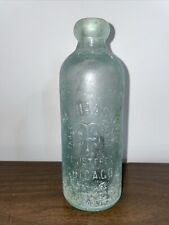 Vintage The Haas Co.  Blob Top Bottle picture